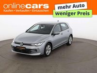Gebraucht VW Golf VIII Life 150 PS (110 kW) 2024 Silber Limousine