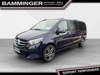 Gebraucht Mercedes V250 Avantgarde 190 PS (139 kW) 2018 Blau Van / Kleinbus