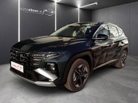 Gebraucht Hyundai Tucson GO! 160 PS (117 kW) 2024 Cypress green / schwarz SUV