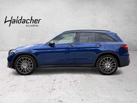 gebraucht Mercedes GLC350 4MATIC AMG Pano Night RKam KeyGo Shz