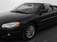 Gebraucht Chrysler Sebring Cabriolet Limited 203 PS (149 kW) 2004 Schwarz Cabrio