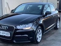 Gebraucht Audi A1 Attraction 86 PS (63 kW) 2013 Schwarz Kleinwagen