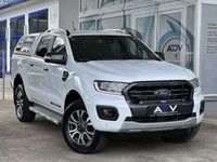 gebraucht Ford Ranger Doppelkabine Wildtrak 4x4 2,0 EcoBlue Aut.