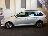 gebraucht Skoda Fabia Combi 125 1,0 TSI; LED, KESSY, Sun-Set, Sitzhei...