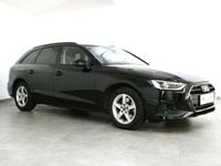 Gebraucht Audi A4 163 PS (119 kW) 2022 Schwarz  normal Kombi