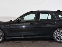 Gebraucht BMW 320 M Sport 190 PS (139 kW) 2021 Saphirschwarz metallic Kombi