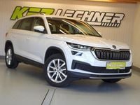Gebraucht Skoda Kodiaq 150 PS (110 kW) 2022 Weiß SUV