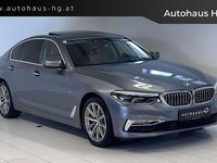 Gebraucht BMW 520 Luxury Line 190 PS (139 kW) 2017 Grau Limousine