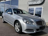Gebraucht Mercedes E200 Avantgarde 136 PS (100 kW) 2012 Silber Limousine