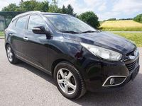 Gebraucht Hyundai ix35 Life 116 PS (85 kW) 2012 Schwarz SUV