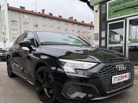 Gebraucht Audi A3 Ambiente 110 PS (80 kW) 2021 Schwarz Limousine