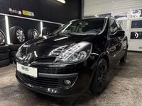 Gebraucht Renault Clio II Authentique 86 PS (63 kW) 2008 Schwarz Limousine