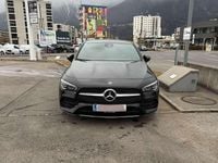 Gebraucht Mercedes CLA220 190 PS (139 kW) 2020 Schwarz Limousine