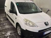 Gebraucht Peugeot Partner 75 PS (55 kW) 2011 Weiß Van / Kleinbus