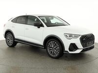 gebraucht Audi Q3 Sportback 45 TFSI quattro S line qu S-LINE, AHK, 19-Zoll, Optik schwarz, Navi, Kamera, el. Klappe