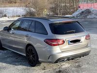 Gebraucht Mercedes C220 AMG line 194 PS (142 kW) 2019 Kombi