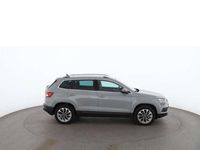 gebraucht Skoda Karoq 2.0 TDI Clever Aut LED NAVI SITZHZG TEMP