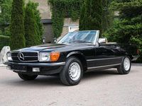 Gebraucht Mercedes SL380 204 PS (150 kW) 1983 Schwarz Cabrio