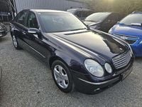 Gebraucht Mercedes E240 Elegance 177 PS (130 kW) 2002 Blau Limousine