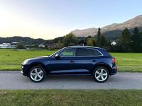 gebraucht Audi Q5 2.0 TDI DSG Quattro S Line Plus AHK LED 3 Zonen