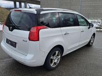 Gebraucht Peugeot 5008 163 PS (119 kW) 2012 Weiß Van / Kleinbus