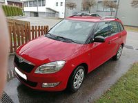 Gebraucht Skoda Fabia Active 86 PS (63 kW) 2014 Rot Kombi