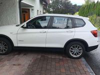 Gebraucht BMW X3 184 PS (135 kW) 2014 Weiß SUV