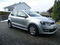 Gebraucht VW Polo 60 PS (44 kW) 2010 Silber Kleinwagen