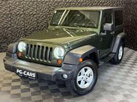 gebraucht Jeep Wrangler Sport Plus 2.8 CRD Softtop 4x4