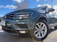 Gebraucht VW Tiguan Allspace Highline 150 PS (110 kW) 2021 Blau SUV