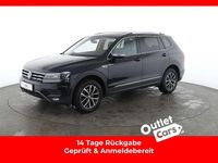 Gebraucht VW Tiguan Allspace 150 PS (110 kW) 2021 Schwarz SUV