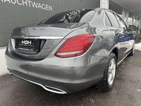 gebraucht Mercedes C180 Aut. Avantgarde Limousine / LED / NAVI