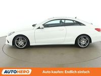 Gebraucht Mercedes E250 AMG line 211 PS (155 kW) 2016 Weiß Coupé