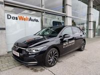 Gebraucht VW Golf VIII Style 204 PS (150 kW) 2023 Schwarz  metallicperleffektno Limousine