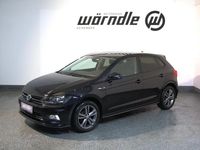 Gebraucht VW Polo Edition 95 PS (69 kW) 2018 Schwarz  metallicperleffektno Limousine