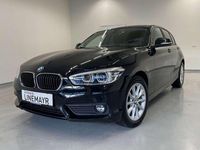 Gebraucht BMW 114 Advantage 95 PS (69 kW) 2018 Schwarz Kleinwagen