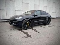 gebraucht Porsche Cayenne Turbo S Cayenne E-Hybrid | V8 Bi-Turbo | Vollausstattung | EZ 01/2021 | Tiefschwarzmetallic