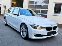 Gebraucht BMW 318 143 PS (105 kW) 2013 Weiß Kombi