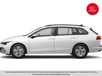 Gebraucht VW Golf VIII Life 116 PS (85 kW) 2022 Weiss  normal Kombi