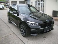 Gebraucht BMW X3 M Sport 190 PS (139 kW) 2020 Schwarz SUV