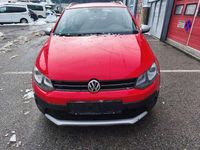 Gebraucht VW Polo Cross 75 PS (55 kW) 2012 Rot Kleinwagen