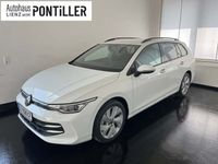 Gebraucht VW Golf VIII Business 115 PS (84 kW) 2025 Weiss  normal Kombi