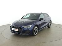 Gebraucht Audi A3 Sportback S-Line 150 PS (110 kW) 2024 Blau Kleinwagen