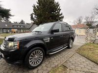 Gebraucht Land Rover Range Rover Autobiography 245 PS (180 kW) 2010 Schwarz SUV