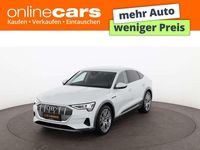 Gebraucht Audi e-tron Advanced Plus 300 kW (408 PS) 2023 Weiß SUV