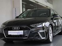 gebraucht Audi A4 Avant 40 TDI S-line Autom Mild-Hybrid AHK LED