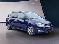 gebraucht VW Touran Comfortline BMT/Start-Stopp 1.5TSI DSG AHK Navi LED 7Sitz