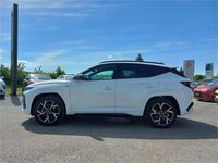 Neu Hyundai Tucson N Line 160 PS (117 kW) 2025 Atlas white  weiß SUV