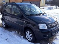 Gebraucht Fiat Panda 4x4 60 PS (44 kW) 2009 Schwarz Kleinwagen