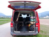 Gebraucht VW Transporter 84 PS (61 kW) 2010 Rot Van